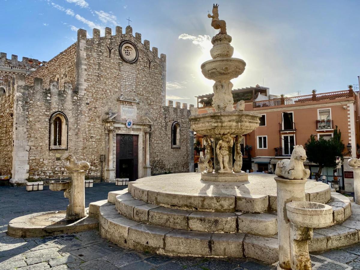 Don Diego Luxury Rooms Taormina Exterior foto