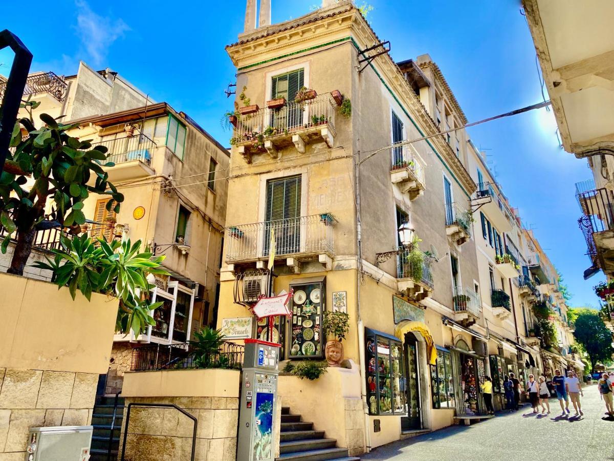 Don Diego Luxury Rooms Taormina Exterior foto