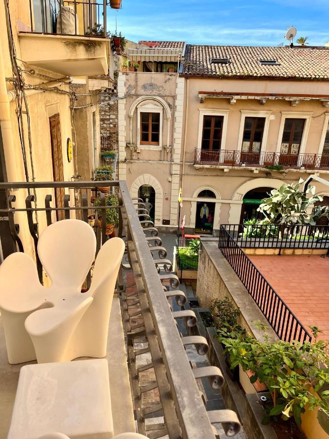 Don Diego Luxury Rooms Taormina Exterior foto