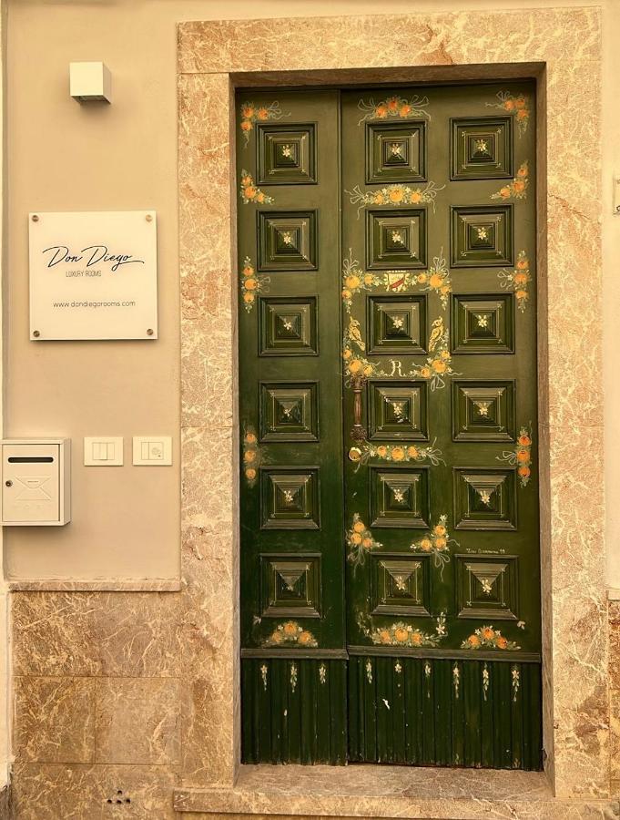 Don Diego Luxury Rooms Taormina Exterior foto